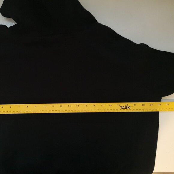 Aeropostale Black with White Lettering Ladies Hoodie - Picture 7 of 7